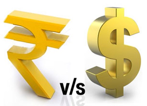 Where can Indian rupees be exchanged for American dollars?